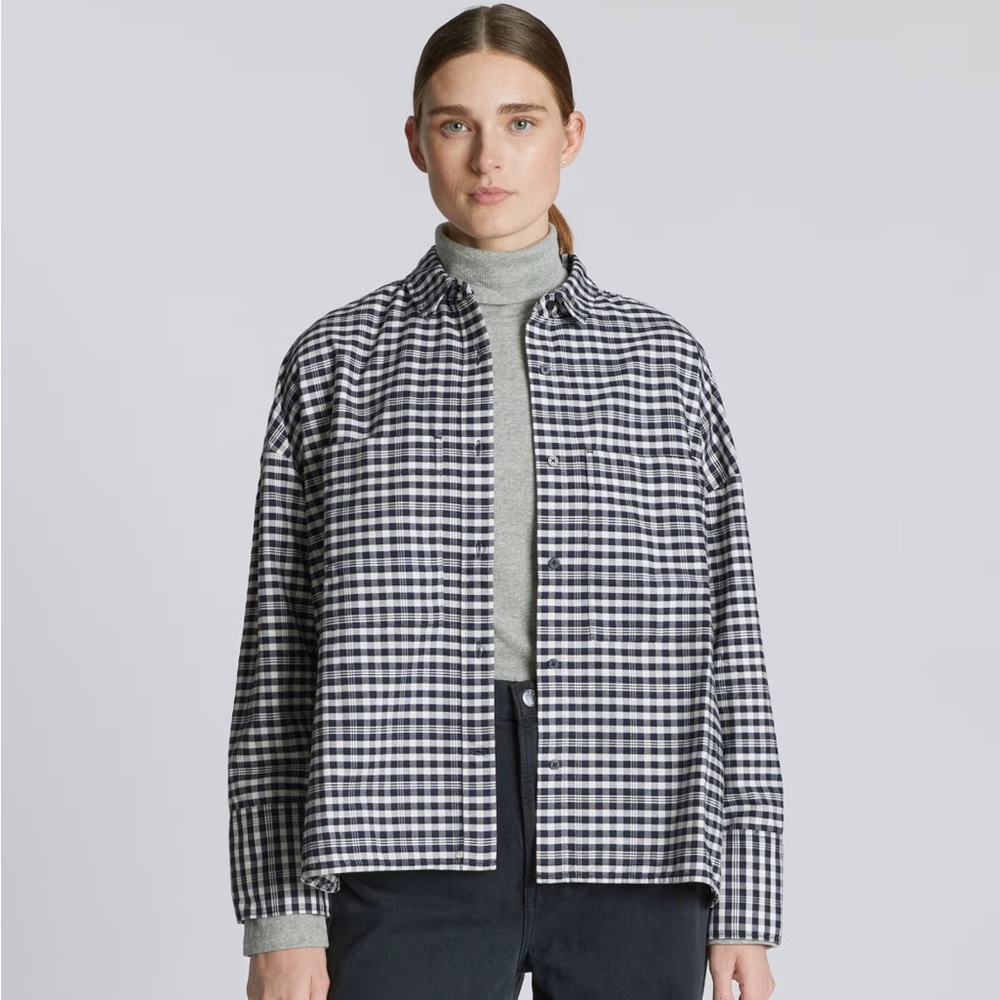 Everlane Long Sleeve Button Up